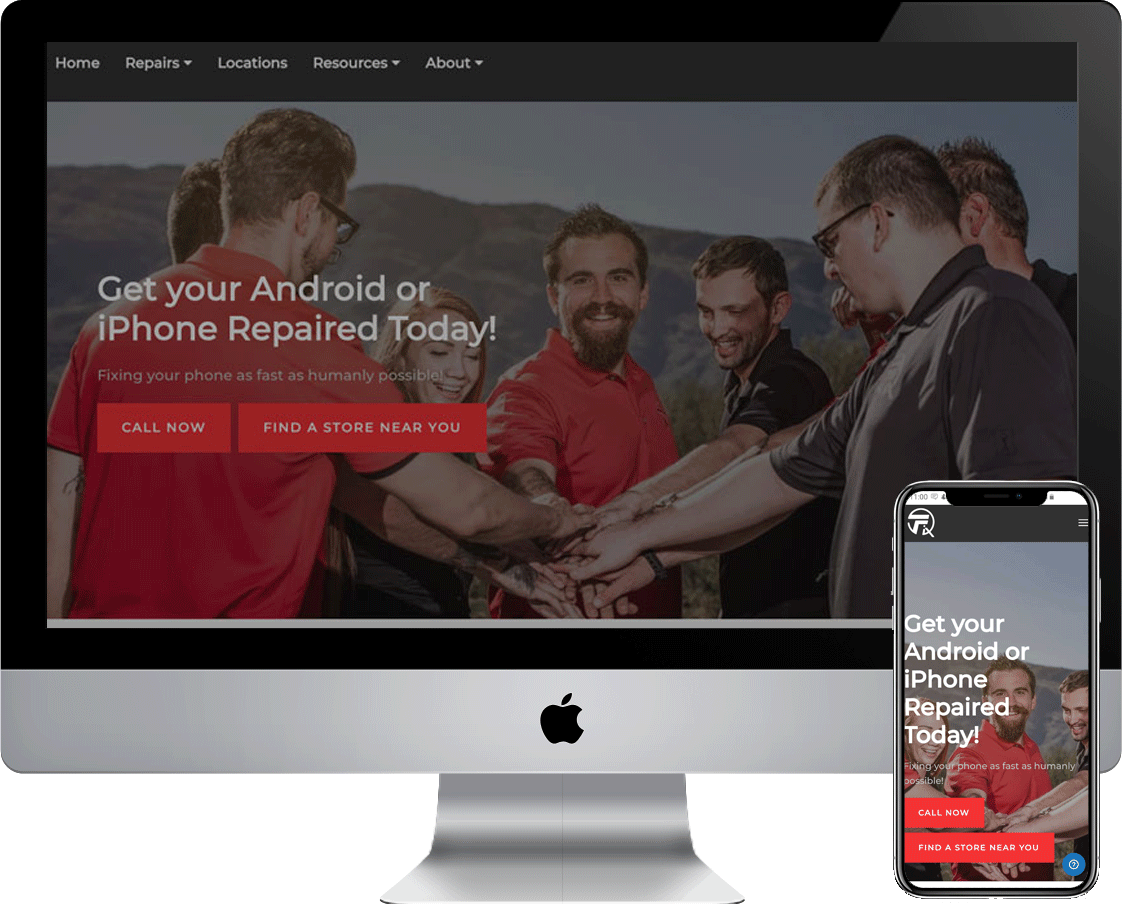 Web Design in Tucson AZ for local businesses